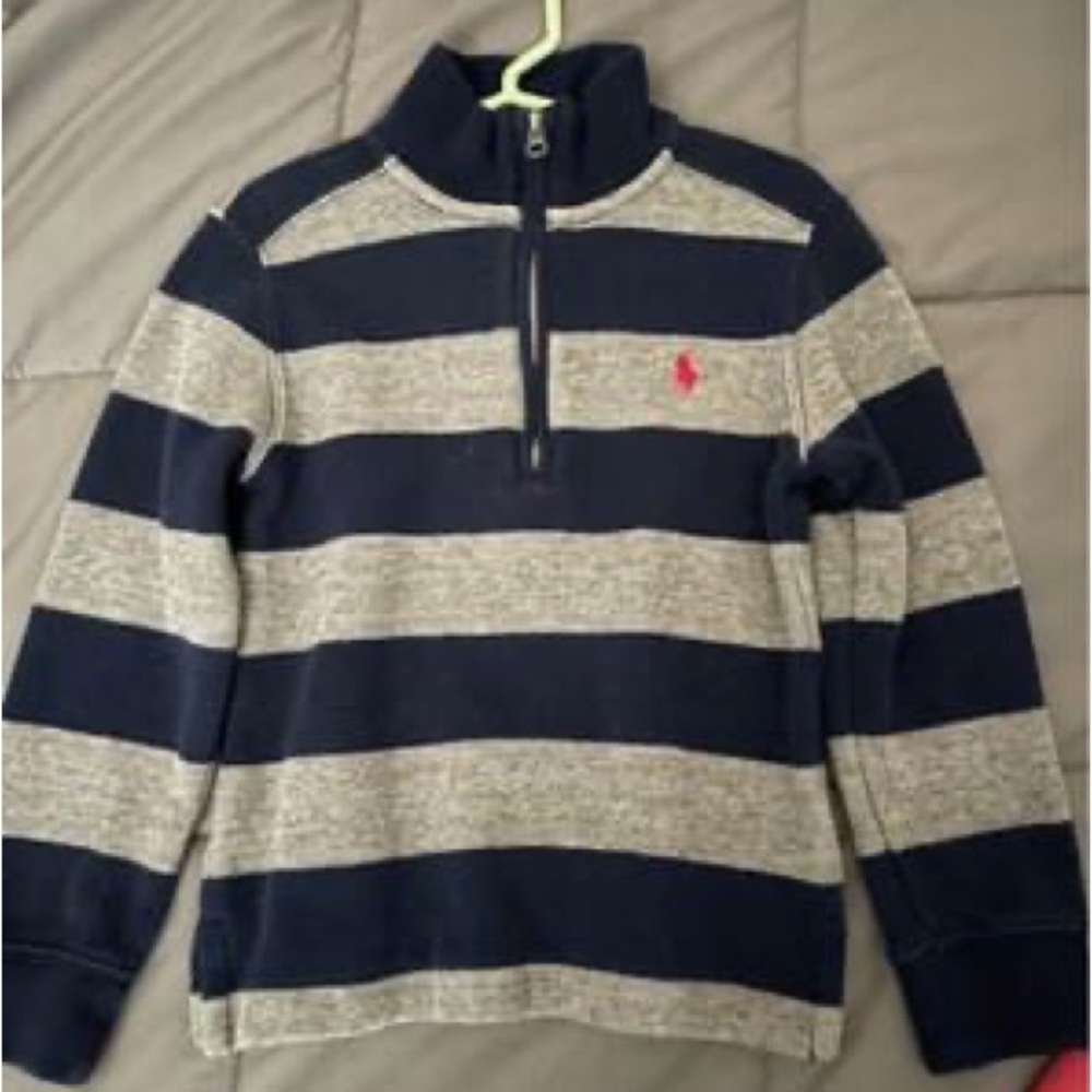 Blue and Gray 4T Sweater Pullover